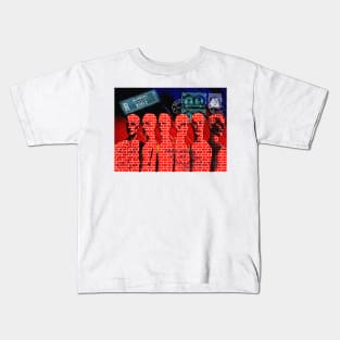 Six Brick Postmen Kids T-Shirt